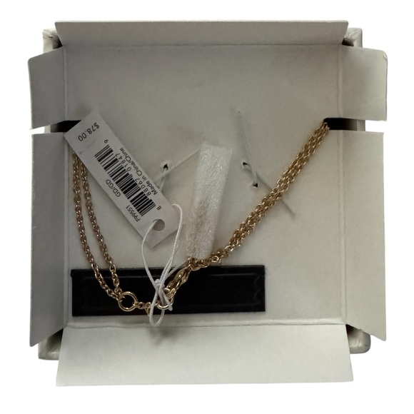 Coach Linked Rondelle Gold Tone Bracelet NWT - Picture 4 of 4